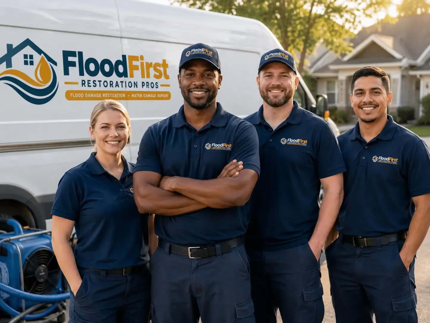 Flood Damage Restoration company in Lake, MS