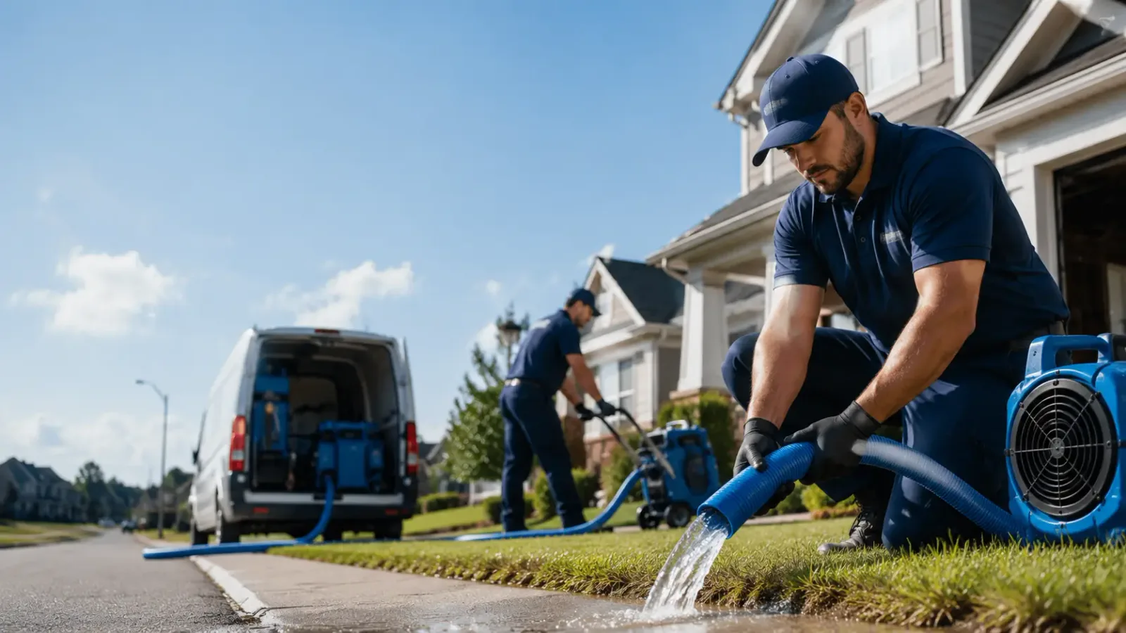 Flood Damage Restoration in Lake, MS